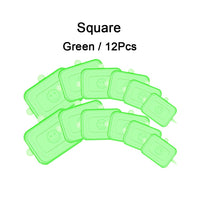 Kit de Tampas de Silicone Reutilizável Universal Elástica Bpa Free
