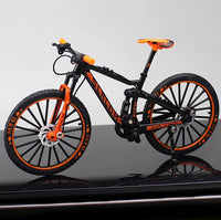 Mini Bicicleta de Dedo de Metal