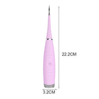 Removedor de Tártaro Elétrico – DentalCarePRO™ Raspador USB