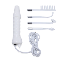 NiceSkin™ Aparelho de Alta Frequência para Eletroterapia e Limpeza de Pele (Bivolt)