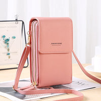 Bolsa de Couro Compacta