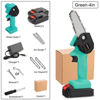 EletricSaw™ – Mini Serra Elétrica de Corrente, 24V, 1200W