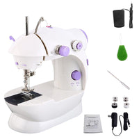 Mini Máquina de Costura Portátil, Elétrica – Sewezee™