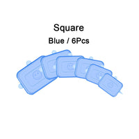 Kit de Tampas de Silicone Reutilizável Universal Elástica Bpa Free