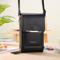 Bolsa de Couro Compacta