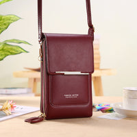 Bolsa de Couro Compacta