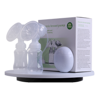 Bombinha Elétrica para Tirar Leite Materno (Dupla) – EasyMom™