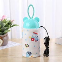 Aquecedor de Mamadeira Portátil USB