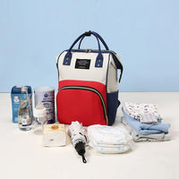 Bolsa/Mochila Maternidade de Viagem Grande Capacidade para Bebês