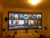 Super Tela de Projeção 4K HD, Anti Luz 16:9