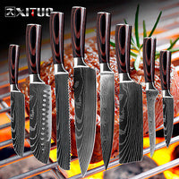 Faca Profissional Japonesa Xituo® – Conjuntos