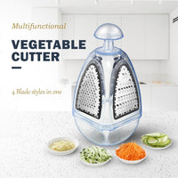 Ralador 4 Faces com Dispenser