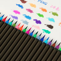 Canetas Marcadoras Aquarela Art Drawing – 48 Cores
