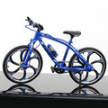 Mini Bicicleta de Dedo de Metal