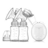 Bombinha Elétrica para Tirar Leite Materno (Dupla) – EasyMom™