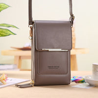 Bolsa de Couro Compacta