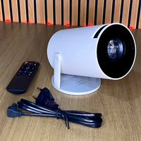 Projetor Smart 4K Pro — Seu Cinema em Casa