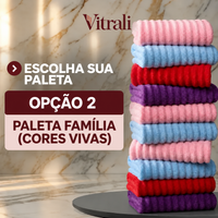 CloudSoft™ – Toalha Premium Algodão Turco | Kit 10 Banhão + 10 Rosto (BRINDE)