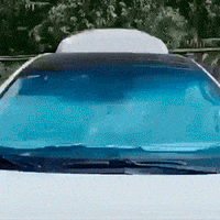 Quebra Sol Automotivo Portátil, com Proteção UV