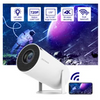 Projetor Smart 4K Pro — Seu Cinema em Casa