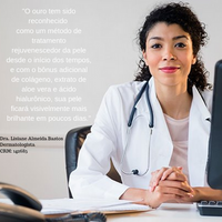Adesivos para Redução das Olheiras – Gold Magic