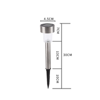 Luz LED Solar Inteligente – GardenLight™