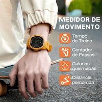 Relógio Esportivo a Prova D'agua Sport Max