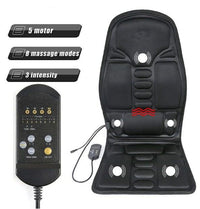 Assento Massageador Vibratório com Aquecimento p/ carro, casa e escritório