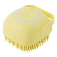 Escova de Banho para Pets