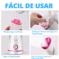 Vaporizador Facial Premium