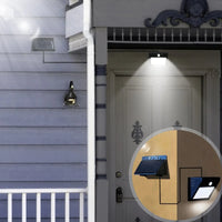 NOVA Luz com Sensor de Movimento à Energia Solar (com Painel Solar Destacável)