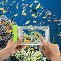 Bolsa de Proteção Universal à Prova D'água para Celulares (5 Cores Disponíveis)