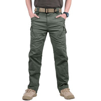 Calça Tática Militar Ultra Resistente e Impermeável + Cinto de Brinde