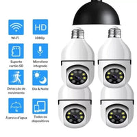 SmartCam | Câmera de Segurança Full HD Wifi - Proteção 24H