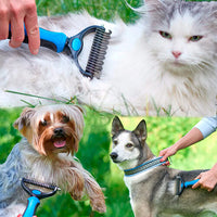 Pente de Remoção de Pelos – Rasqueadeira Pet Profissional