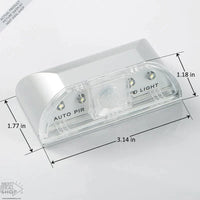 Luz LED para Fechaduras com Sensor de Movimento - Sem Mais Desastres no Escuro!