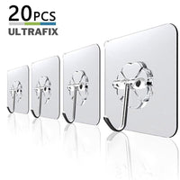 Gancho de parede adesivo Extra Forte - 20 PCS