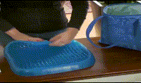 COMFORTGEL® – Almofada de Silicone Ortopédica