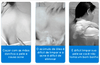 Escova Massageadora BrushClean™