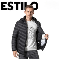 Jaqueta AutoTerm™: Conforto e Estilo Para Seus Dias de Frio [POWERBANK + FRETE GRATIS]🔥