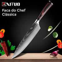 Faca Profissional Japonesa Xituo® – Conjuntos