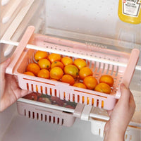 Organizador de Geladeira Universal – Organize Frutas, Legumes e Verduras
