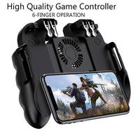 Joystick para Smartphone com Cooler