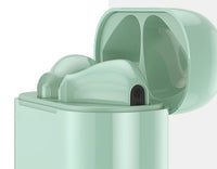 Fones de ouvido W09 TWS sem fio, Bluetooth Inteligente e Controle Touch