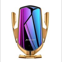 Suporte e Carregador Inteligente de Celular Para Carros – Premium
