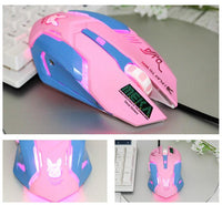 Mouse Gamer Várias Cores DPI 2400 – Frete Grátis