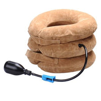 Massageador para Pescoço Inflável – Traction Device
