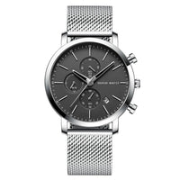 Relógio Masculino Minimalista Elegante Ultra Martin
