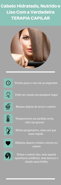 Chapinha Profissional – Titanium Therapy (BIVOLT)