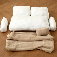 Calming Pet Sofa™ Lounge Canino: Sofá Ultraconfortável + Brinde Exclusivo